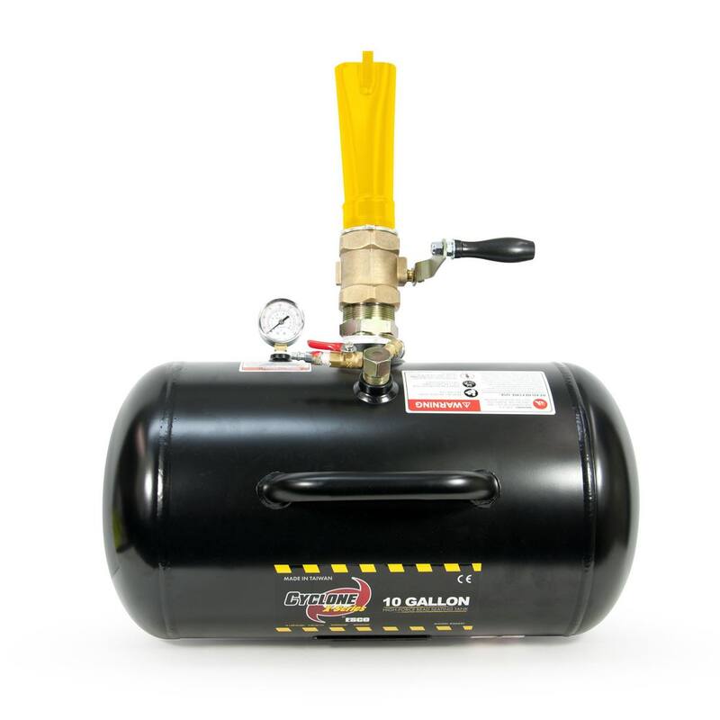 ESCO Pro Series 10 Gal. Tire Bead Seater Tank - 20391