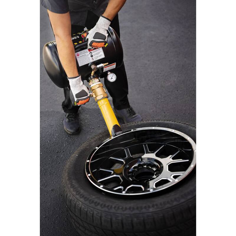 ESCO Pro Series 10 Gal. Tire Bead Seater Tank - 20391