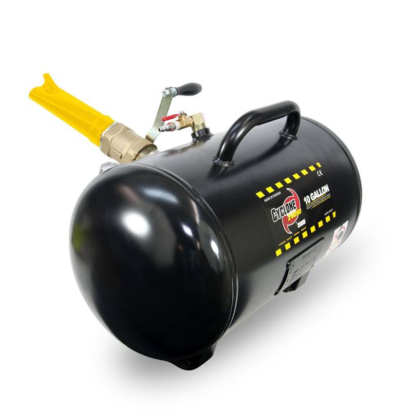 ESCO Pro Series 10 Gal. Tire Bead Seater Tank - 20391