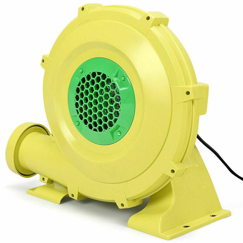 Gymax 735-Watt Bounce House Air Blower Pump Fan for Indoor Outdoor Inflatable Bouncy House - GYM03249