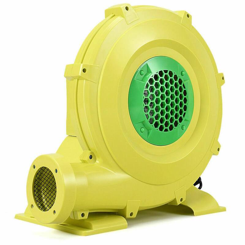 Gymax 735-Watt Bounce House Air Blower Pump Fan for Indoor Outdoor Inflatable Bouncy House - GYM03249