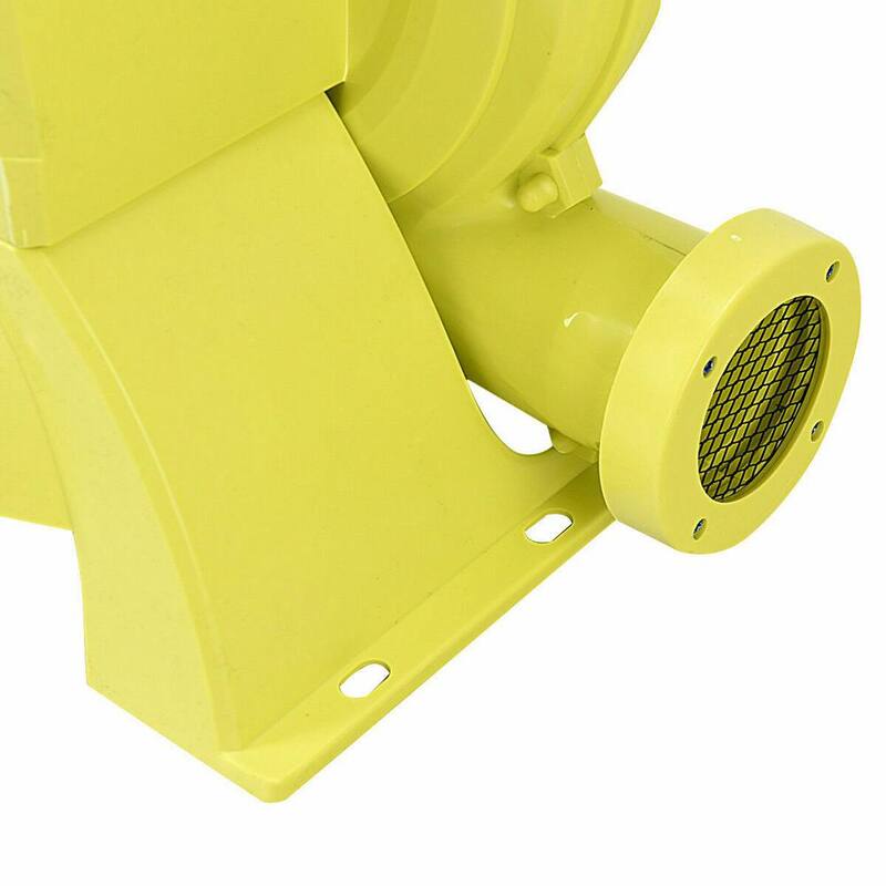 Gymax 735-Watt Bounce House Air Blower Pump Fan for Indoor Outdoor Inflatable Bouncy House - GYM03249