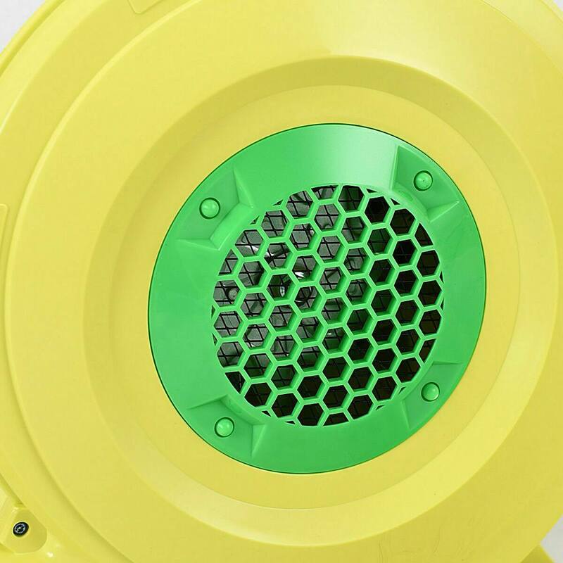 Gymax 735-Watt Bounce House Air Blower Pump Fan for Indoor Outdoor Inflatable Bouncy House - GYM03249