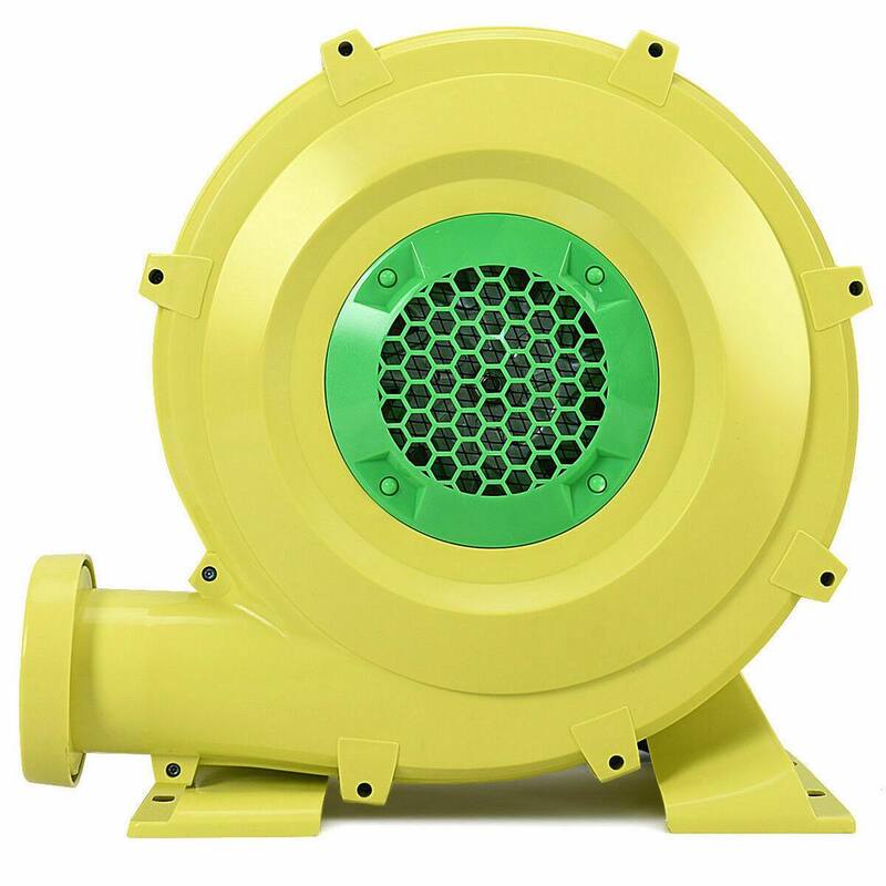 Gymax 735-Watt Bounce House Air Blower Pump Fan for Indoor Outdoor Inflatable Bouncy House - GYM03249