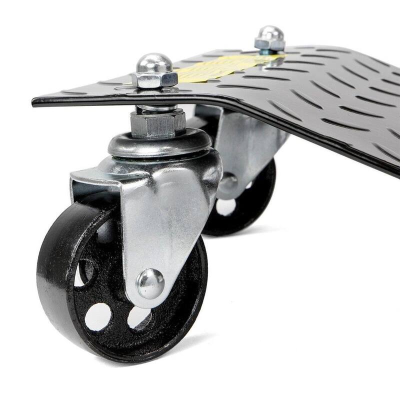 XtremepowerUS 12 in. x 16 in. Skate 3000 lbs. Tire Set of 2 Auto Dolly Car Dolly Wheel Repair Slide - 25995