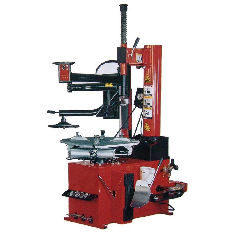 TUXEDO Swing-Arm Tire Changer with Assist Arm - TC-950-WPA
