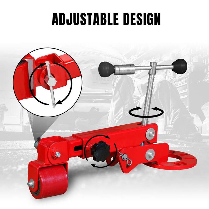 Big Red Fender Reforming Tool for Roller/Extending Auto Wheel Arch, Red - ATW06011R