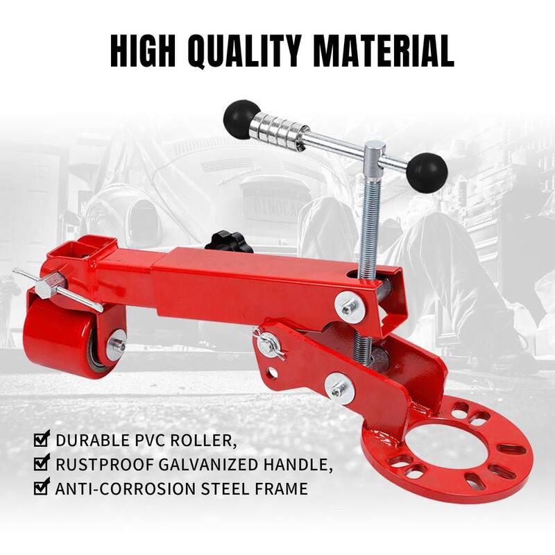 Big Red Fender Reforming Tool for Roller/Extending Auto Wheel Arch, Red - ATW06011R