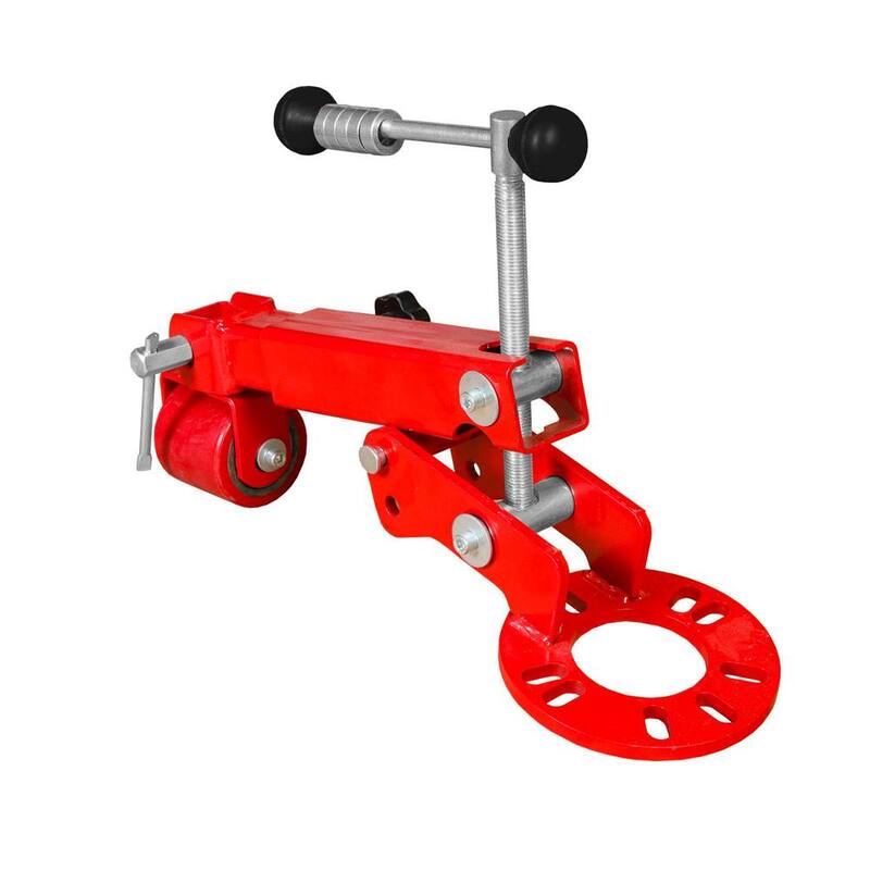 Big Red Fender Reforming Tool for Roller/Extending Auto Wheel Arch, Red - ATW06011R