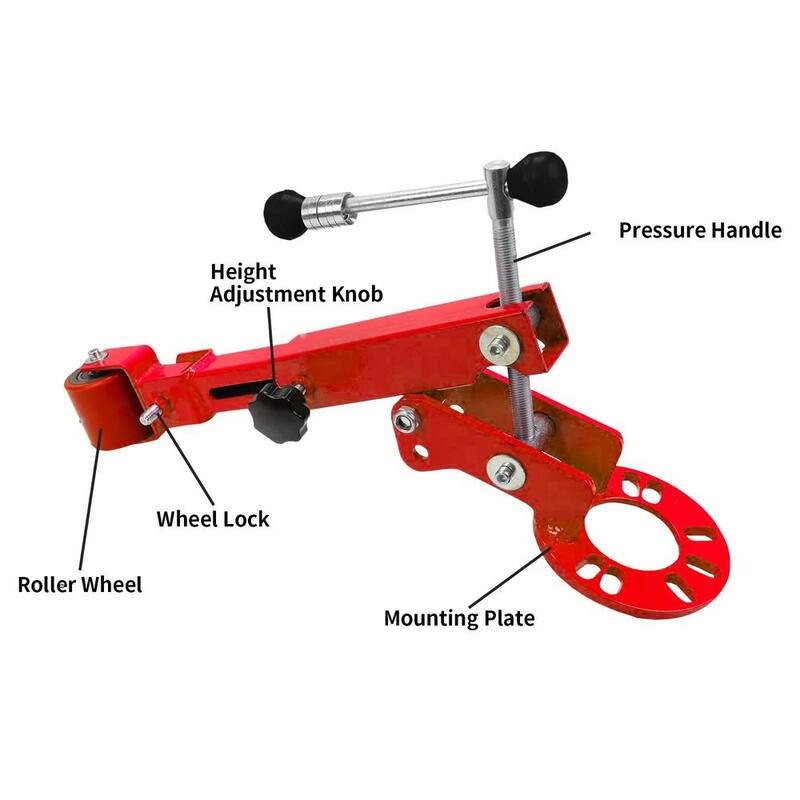 Big Red Fender Reforming Tool for Roller/Extending Auto Wheel Arch, Red - ATW06011R