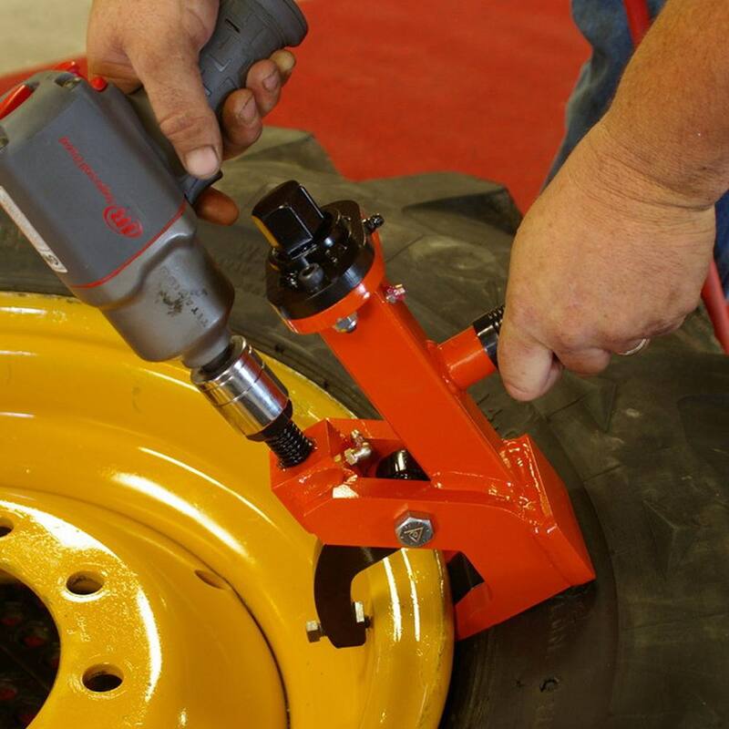ESCO Pro Series Universal Pneumatic Impact Tire Bead Breaker - 20429