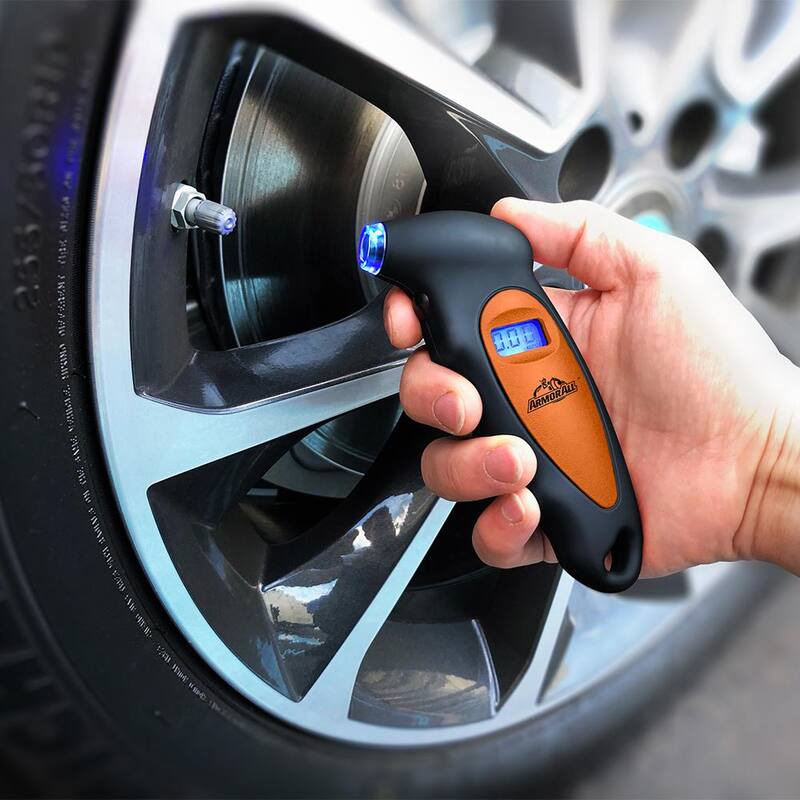Armor All Digital Tire Gauge - ATD4-0114-BLK