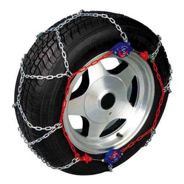 AUTO TRAC 155505 Series 1500 Pickup Truck/SUV Snow Tire Chains, Pair (2-Pack) - 2 x 155505
