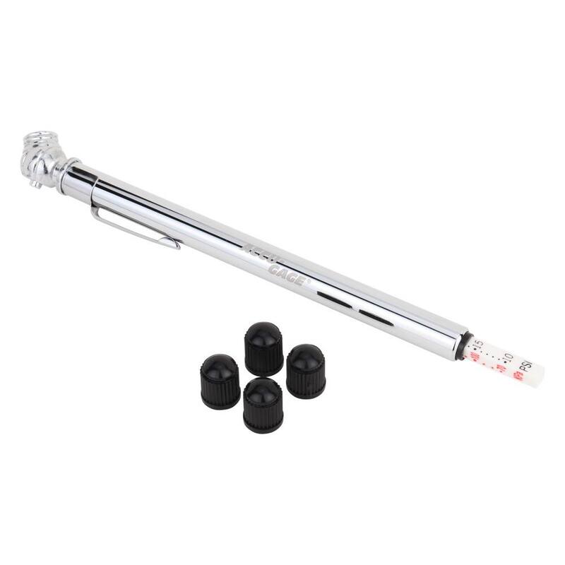 Unbranded Accu-Gage Mid Range 10-50 PSI Tire Pencil Gauge - s-921AG