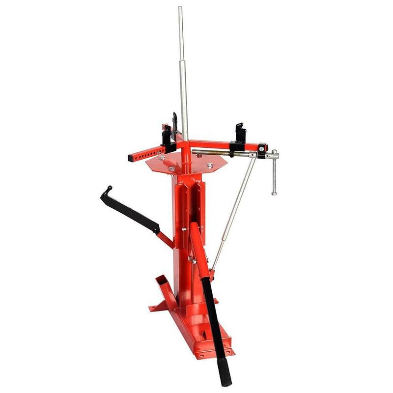 Karl home 4 in. to 16.5 in. Multifunctional Manual Tire Spreader Changer Motorcycles, Go Kart, Trailer, Bike, ATV Truck - 171862448320