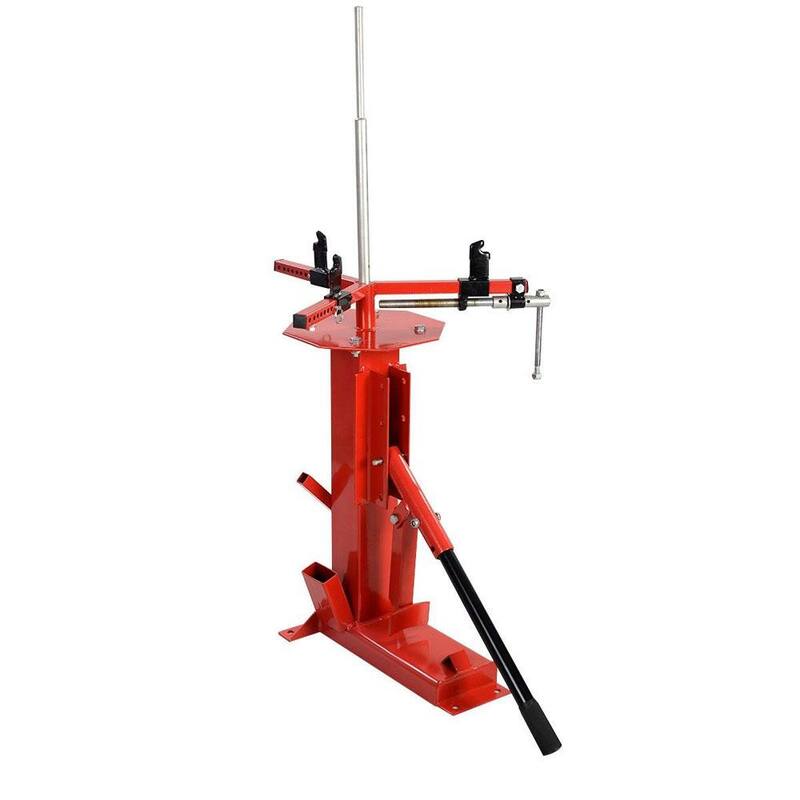 Karl home 4 in. to 16.5 in. Multifunctional Manual Tire Spreader Changer Motorcycles, Go Kart, Trailer, Bike, ATV Truck - 171862448320