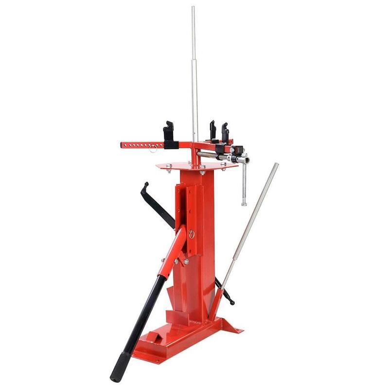 Karl home 4 in. to 16.5 in. Multifunctional Manual Tire Spreader Changer Motorcycles, Go Kart, Trailer, Bike, ATV Truck - 171862448320
