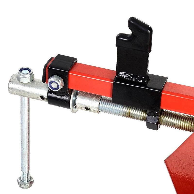 Karl home 4 in. to 16.5 in. Multifunctional Manual Tire Spreader Changer Motorcycles, Go Kart, Trailer, Bike, ATV Truck - 171862448320
