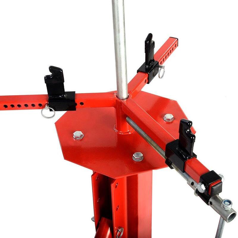 Karl home 4 in. to 16.5 in. Multifunctional Manual Tire Spreader Changer Motorcycles, Go Kart, Trailer, Bike, ATV Truck - 171862448320