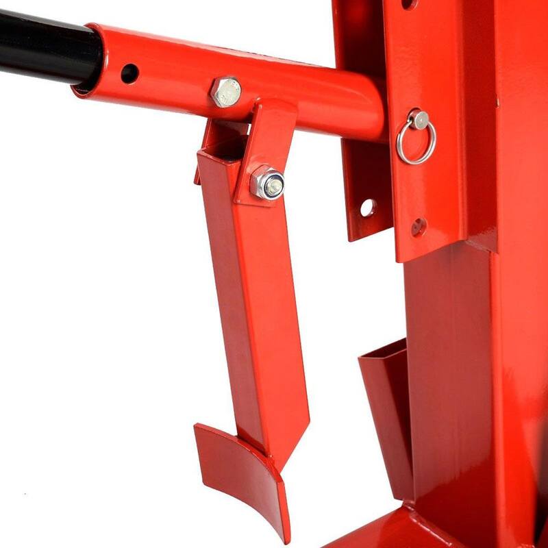 Karl home 4 in. to 16.5 in. Multifunctional Manual Tire Spreader Changer Motorcycles, Go Kart, Trailer, Bike, ATV Truck - 171862448320