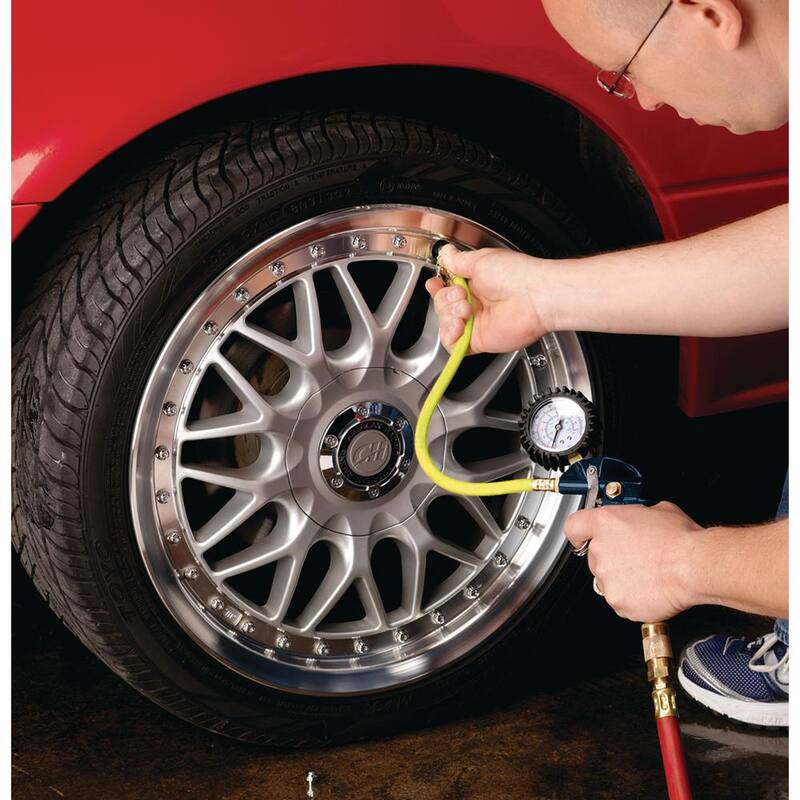 Campbell Hausfeld Tire Inflation Gun with Gauge - MP600000AV
