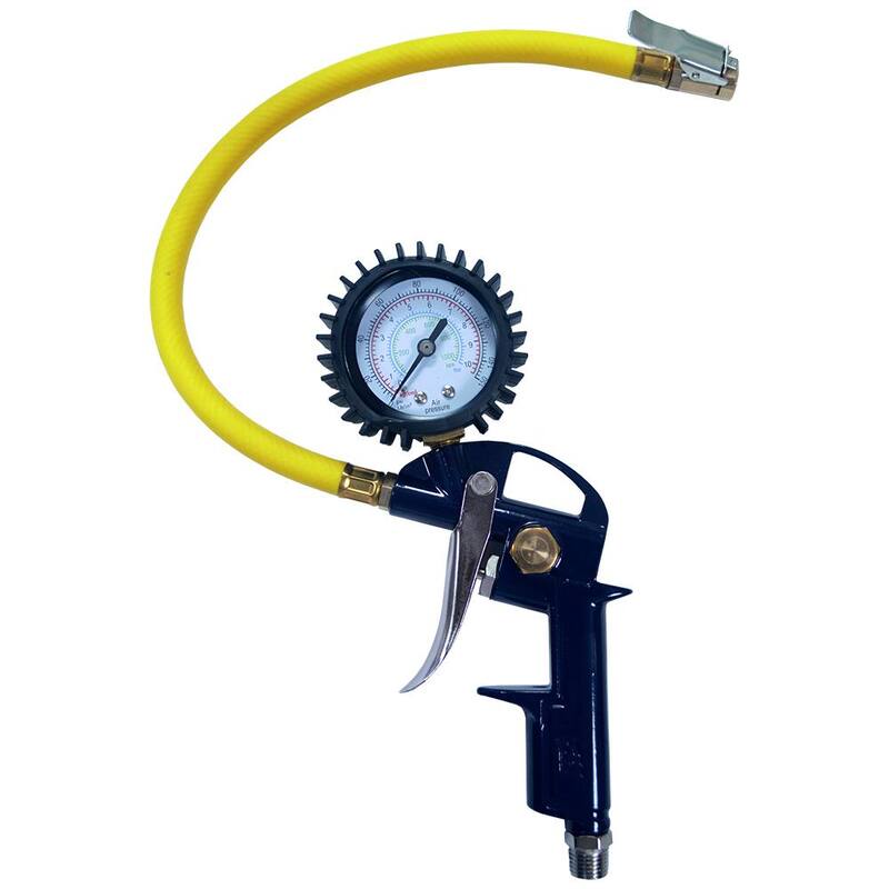 Campbell Hausfeld Tire Inflation Gun with Gauge - MP600000AV