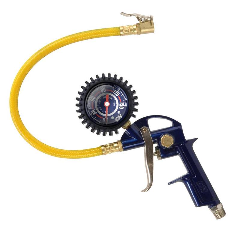Campbell Hausfeld Tire Inflation Gun with Gauge - MP600000AV