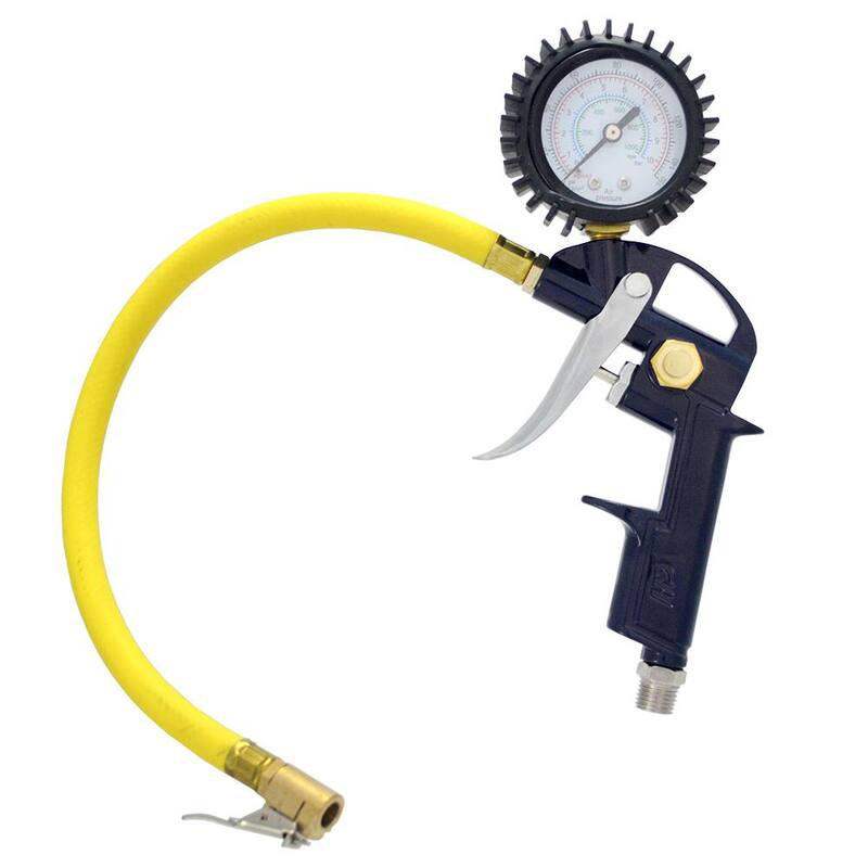 Campbell Hausfeld Tire Inflation Gun with Gauge - MP600000AV