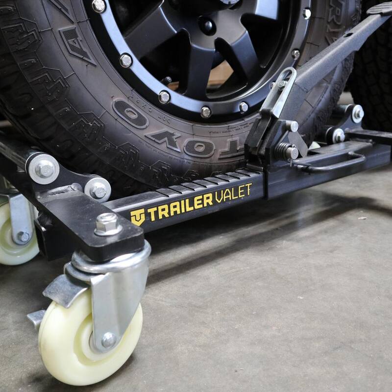 Trailer Valet 2000 lbs. Capacity Trailer Wheel Dolly - TVWDX