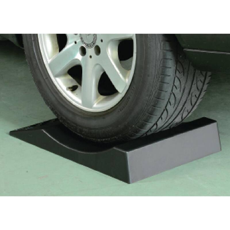 Unbranded Plastic Park Right Flat-Free Tire Ramps (4-Pack) - 37353