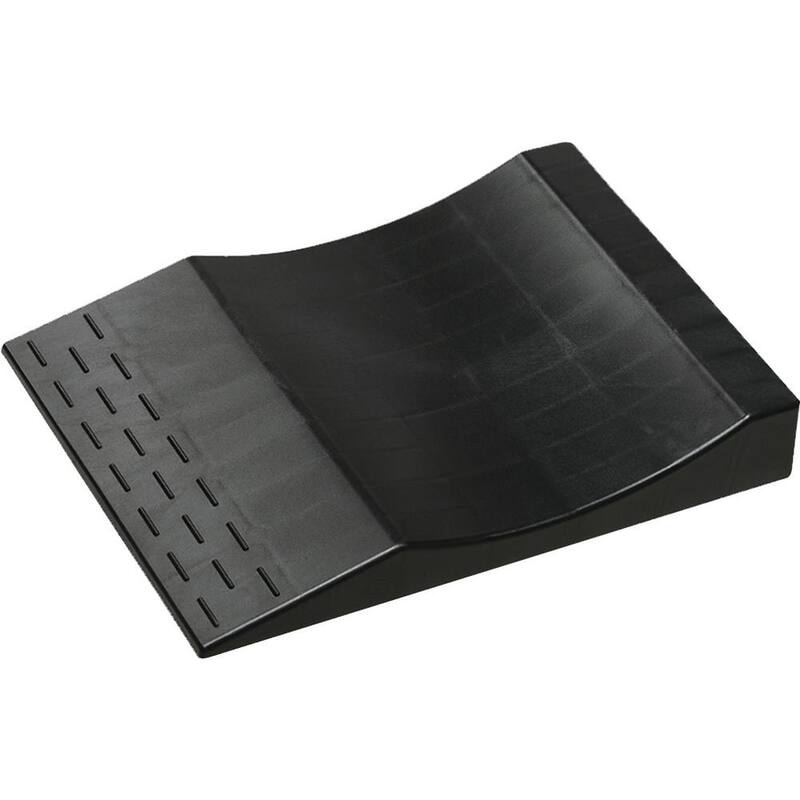 Unbranded Plastic Park Right Flat-Free Tire Ramps (4-Pack) - 37353