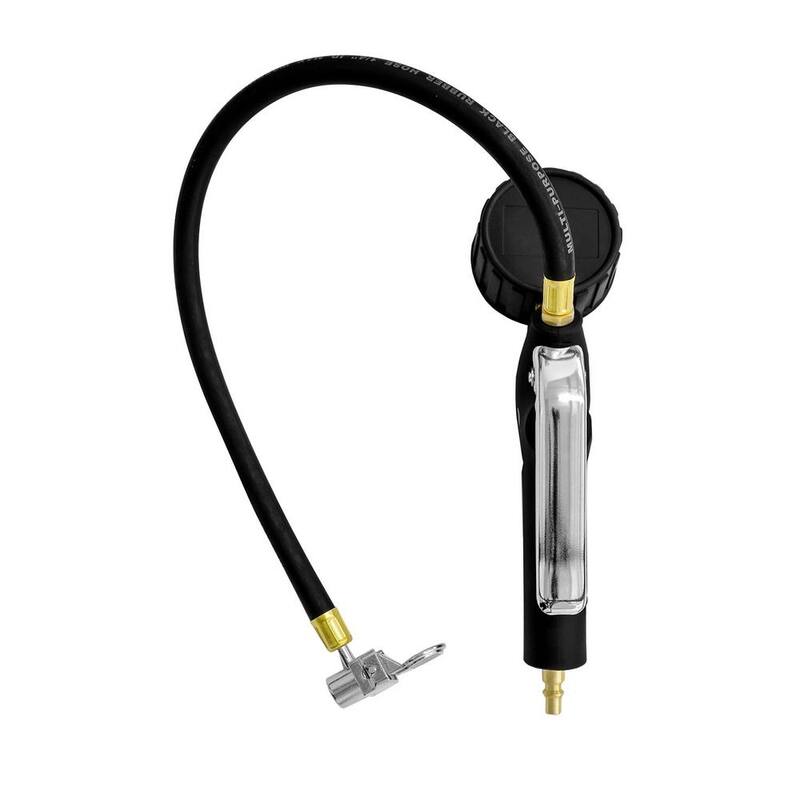 Freeman Digital Tire Inflator with 90-Degree Lock-On Chuck - FS3DTI