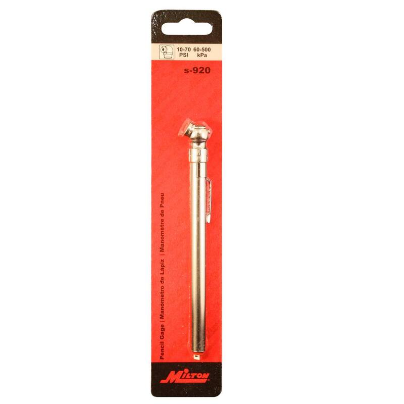 Milton Pencil Tire Gauge with Depth Gauge - S-920