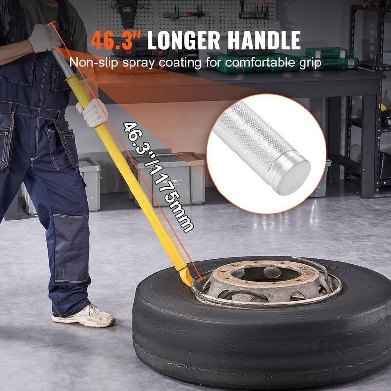SKYSHALO Tire Bead Breaker Slide Hammer, 46.3 in. Length Heavy Duty Steel Tire Bead Breaker, Portable Tire Changing Sliding - HCSTQPSJHSTTSOYX5V0-0716