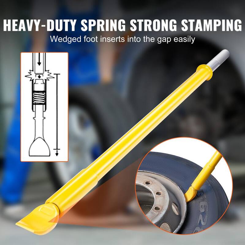 SKYSHALO Tire Bead Breaker Slide Hammer, 46.3 in. Length Heavy Duty Steel Tire Bead Breaker, Portable Tire Changing Sliding - HCSTQPSJHSTTSOYX5V0-0716