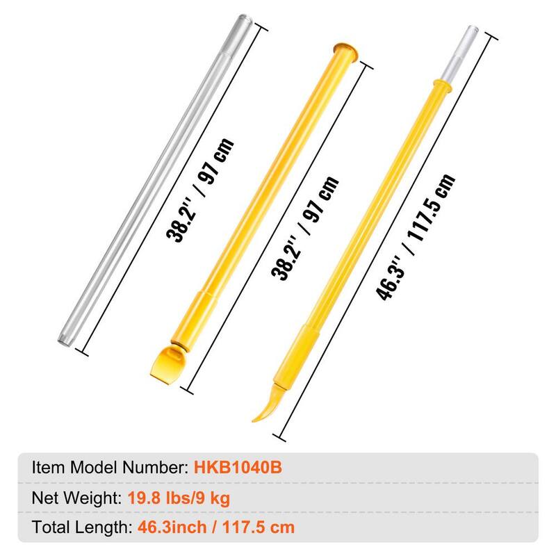 SKYSHALO Tire Bead Breaker Slide Hammer, 46.3 in. Length Heavy Duty Steel Tire Bead Breaker, Portable Tire Changing Sliding - HCSTQPSJHSTTSOYX5V0-0716
