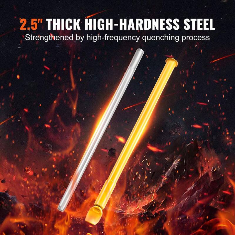 SKYSHALO Tire Bead Breaker Slide Hammer, 46.3 in. Length Heavy Duty Steel Tire Bead Breaker, Portable Tire Changing Sliding - HCSTQPSJHSTTSOYX5V0-0716