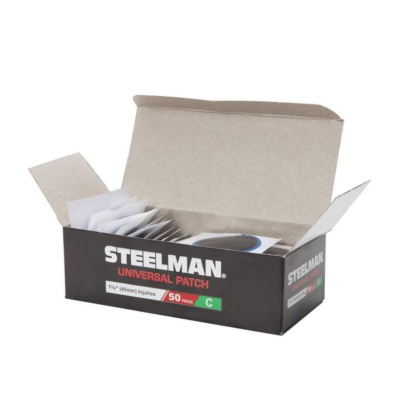 Steelman 1-3/4 in. Universal Tire Repair Patch (50-Box) - JSRG6