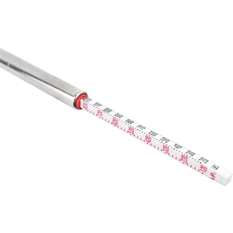 Milton Industries, Inc. 120 psi Pencil Tire Pressure Gauge - S-925