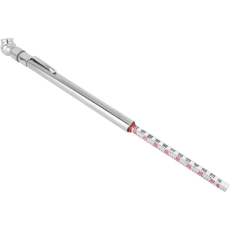 Milton Industries, Inc. 120 psi Pencil Tire Pressure Gauge - S-925