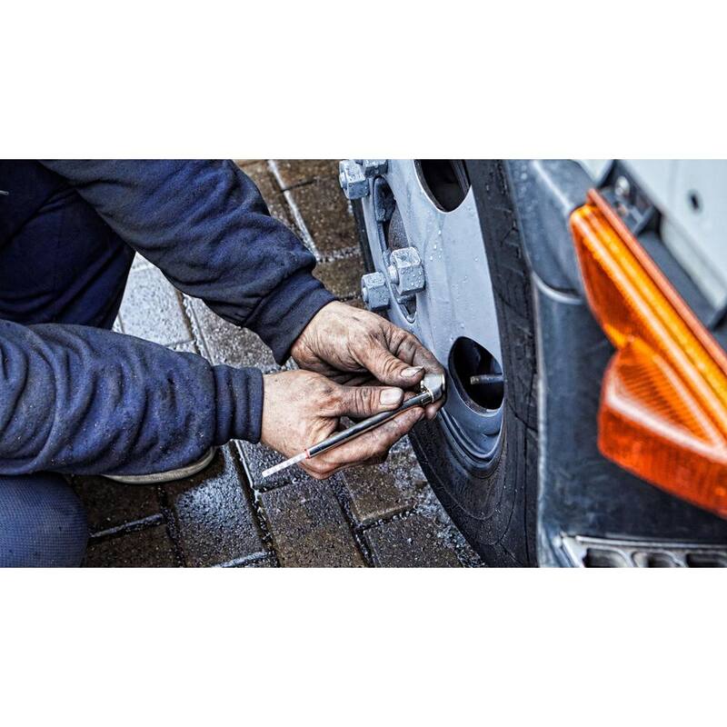 Milton Dual Head Truck Tire Gauge - S-927