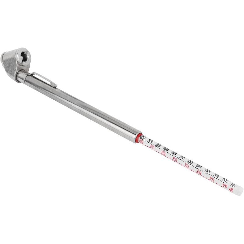 Milton Dual Head Truck Tire Gauge - S-927