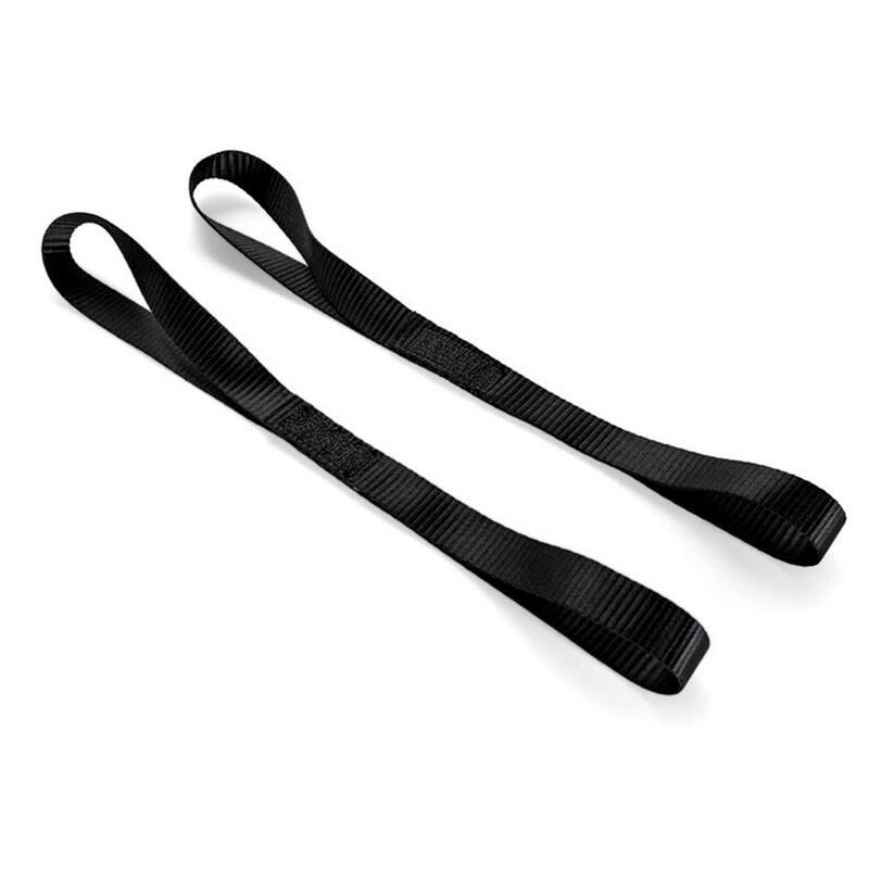 Camco Motorcycle Wheel Chock Mount with Handlebar Straps & Universal Tire Fit - 66100-CAMCO