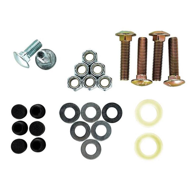 Camco Motorcycle Wheel Chock Mount with Handlebar Straps & Universal Tire Fit - 66100-CAMCO