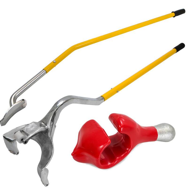 XtremepowerUS Tire Changer Mount Demount Tool Kit - 26002-H