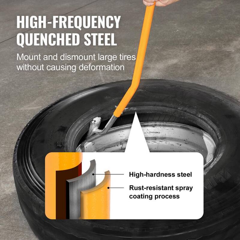 SKYSHALO Truck Tire Changer Mount Demount 22.5 in. -24.5 in. Radial Bias Ply/Tubeless Tire - LTCZJHSPSL7IJPEMDV0-0716