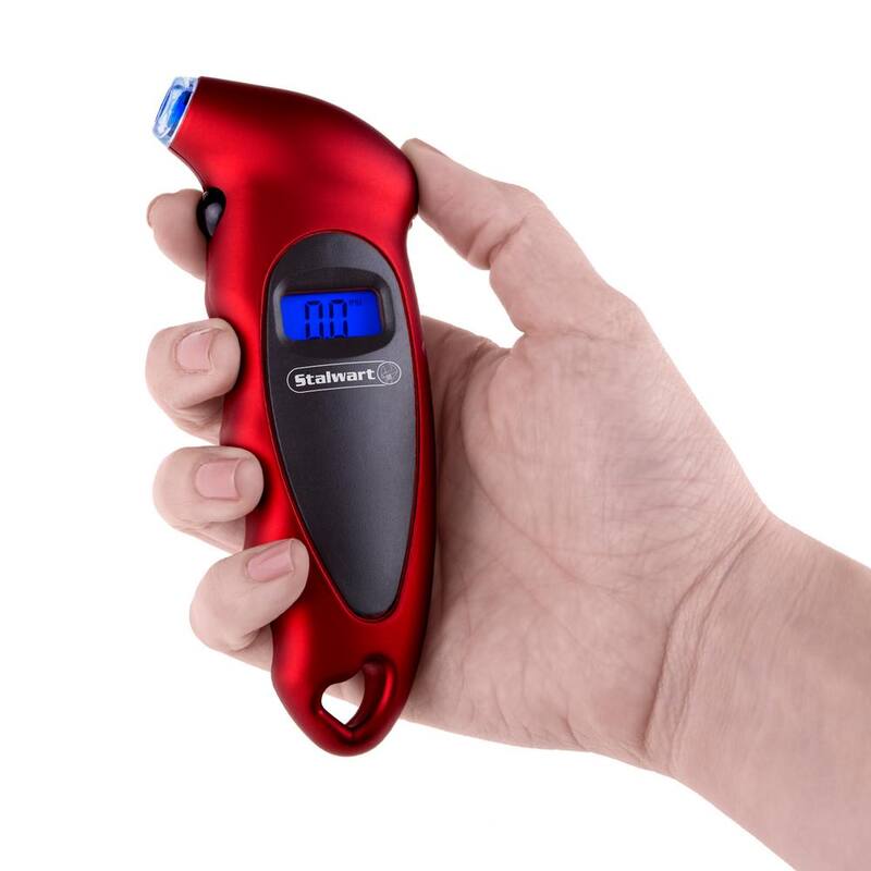 Stalwart 150 psi Tire Pressure Gauge - M550066
