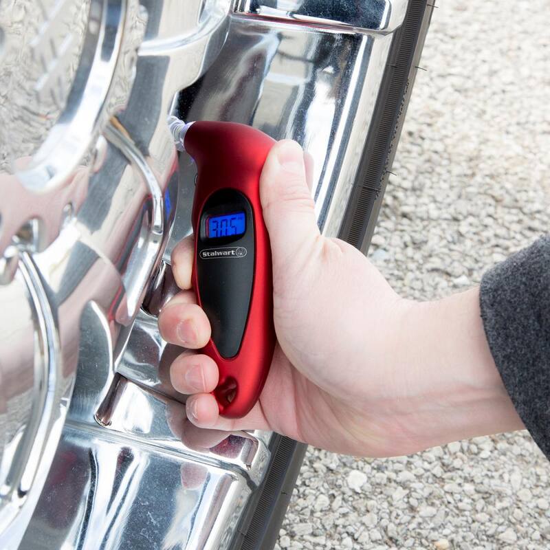 Stalwart 150 psi Tire Pressure Gauge - M550066