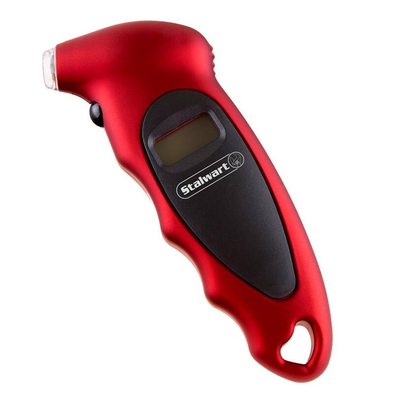 Stalwart 150 psi Tire Pressure Gauge - M550066