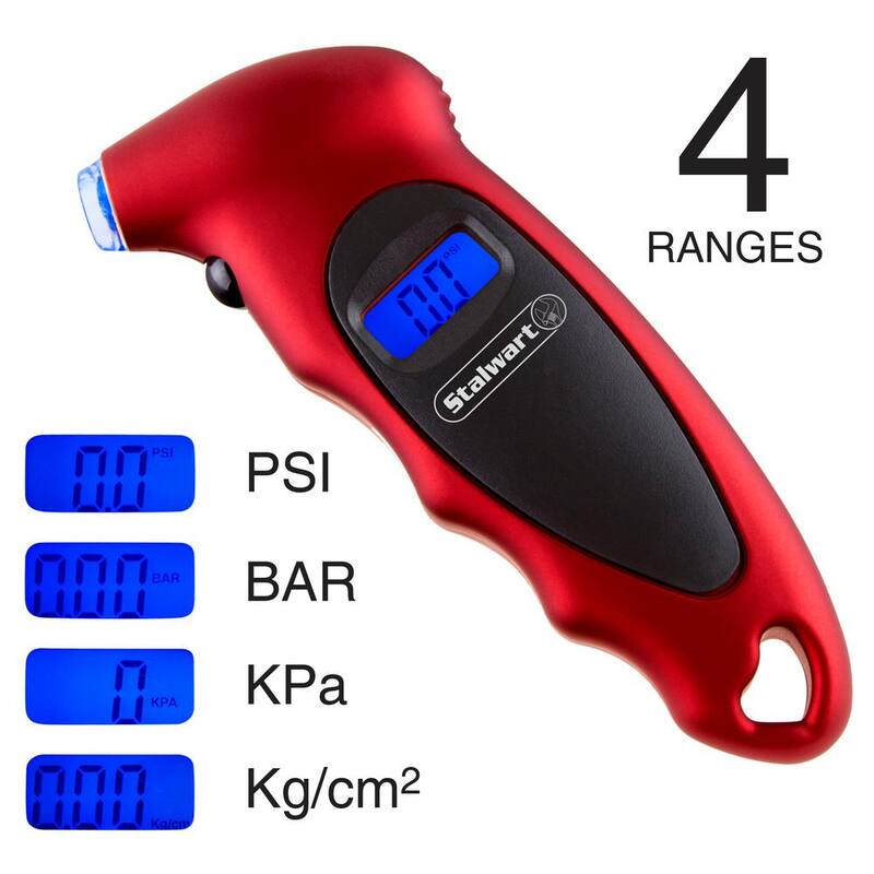 Stalwart 150 psi Tire Pressure Gauge - M550066